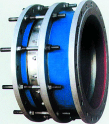 SSQP型两端法兰压盘式限位伸缩接头