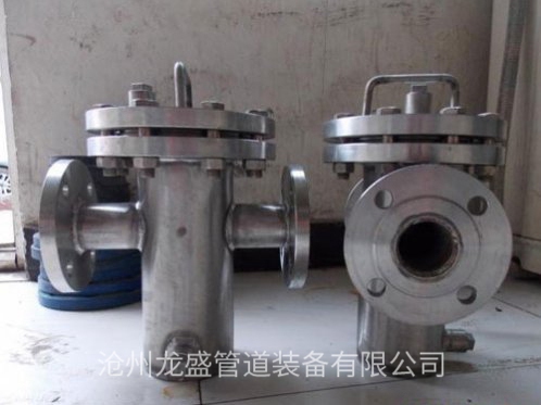 不锈钢篮式过滤器